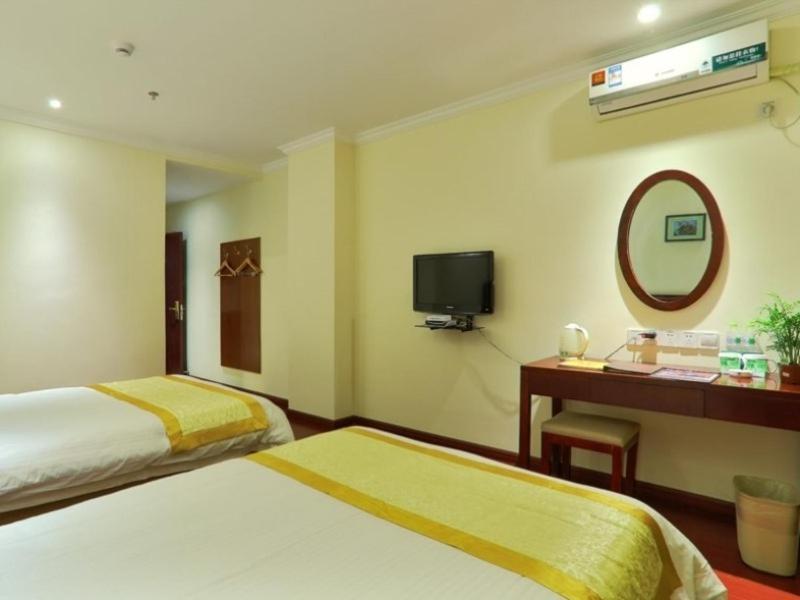 Greentree Inn Jiangsu Nanjing Software Valley Dadingfang Express Hotel Экстерьер фото