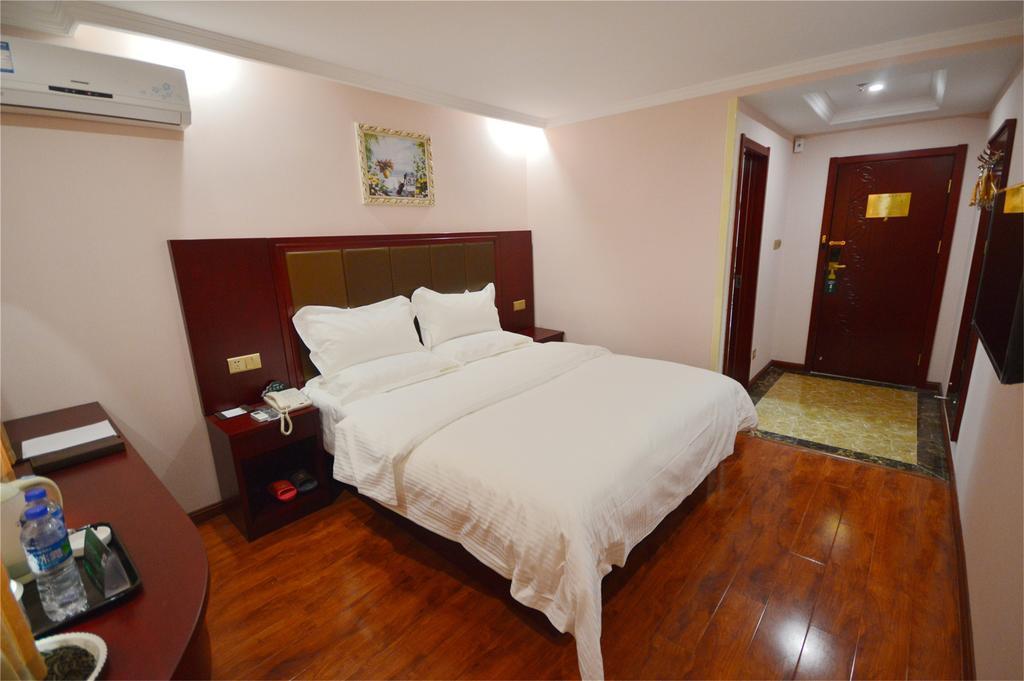 Greentree Inn Jiangsu Nanjing Software Valley Dadingfang Express Hotel Экстерьер фото