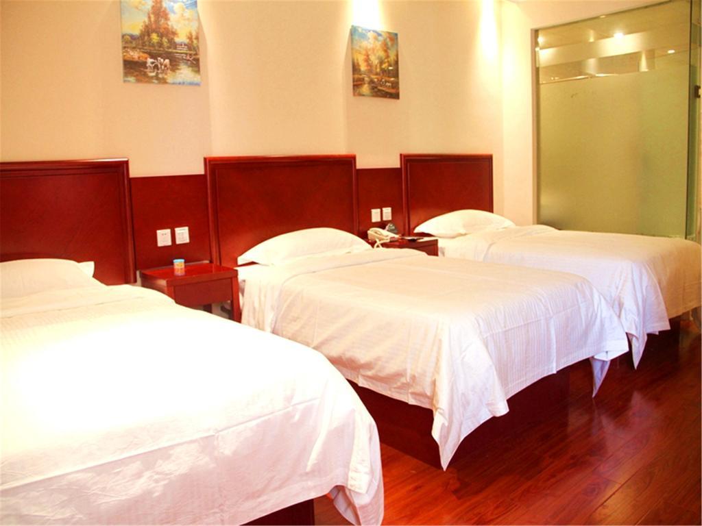 Greentree Inn Jiangsu Nanjing Software Valley Dadingfang Express Hotel Экстерьер фото