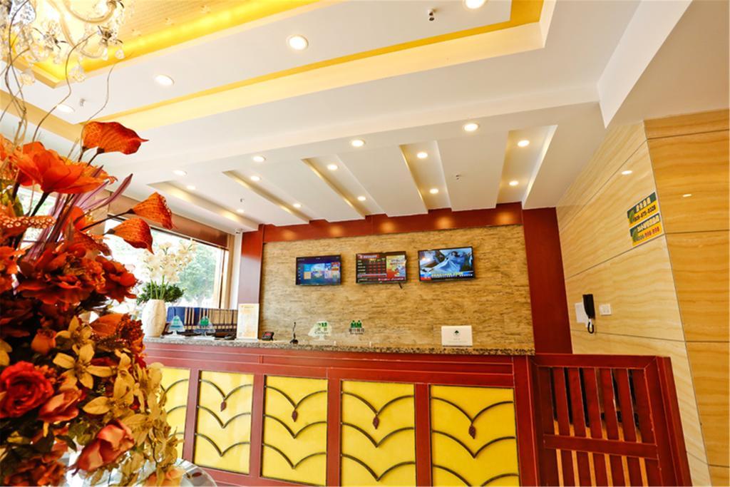 Greentree Inn Jiangsu Nanjing Software Valley Dadingfang Express Hotel Экстерьер фото