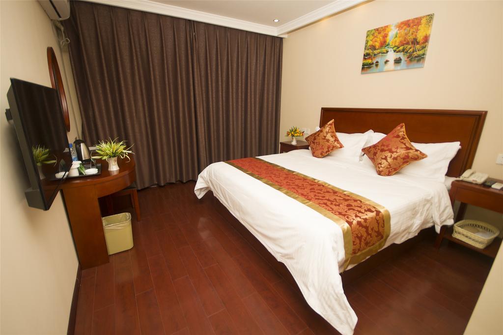 Greentree Inn Jiangsu Nanjing Software Valley Dadingfang Express Hotel Экстерьер фото