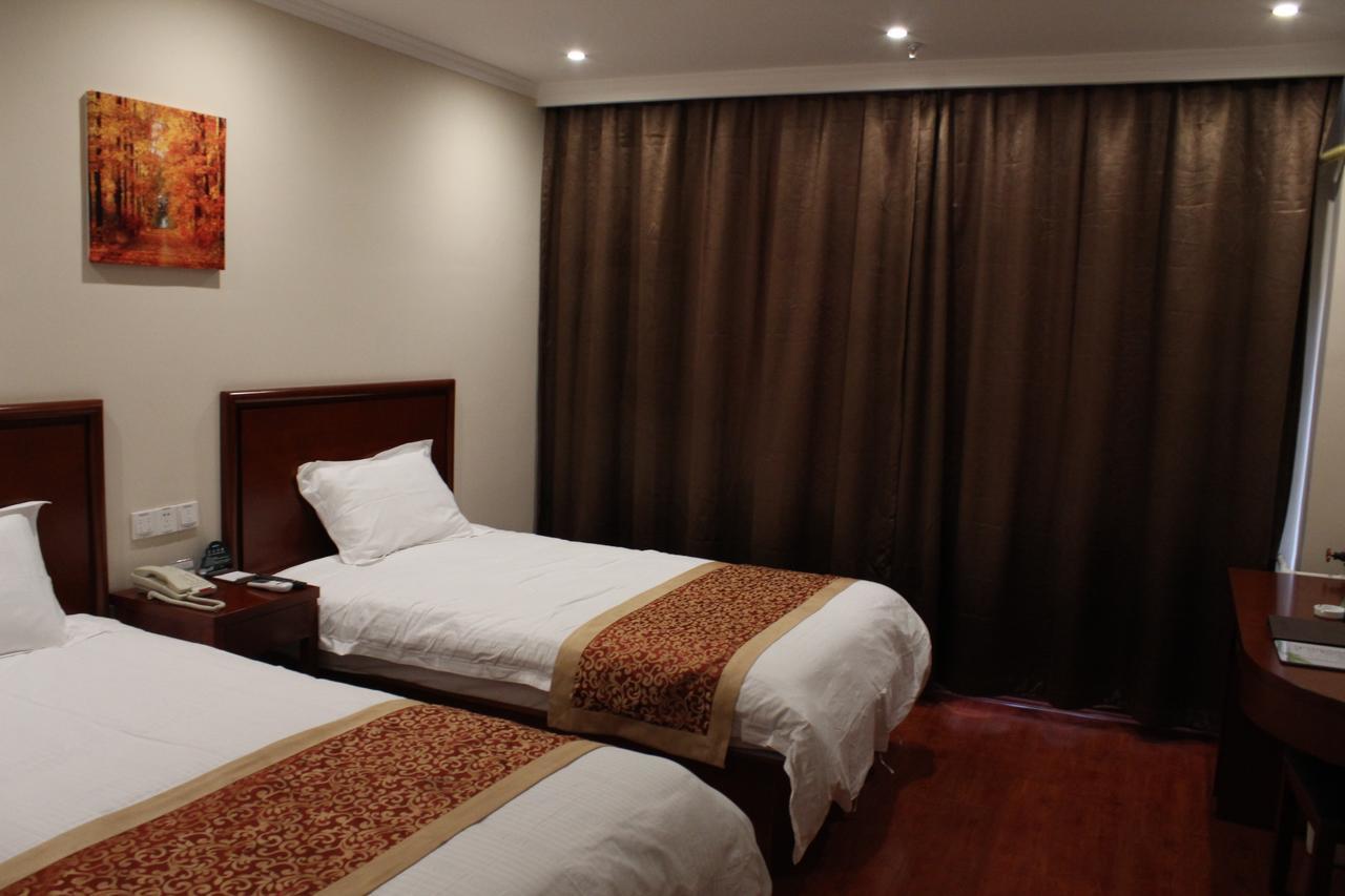 Greentree Inn Jiangsu Nanjing Software Valley Dadingfang Express Hotel Экстерьер фото