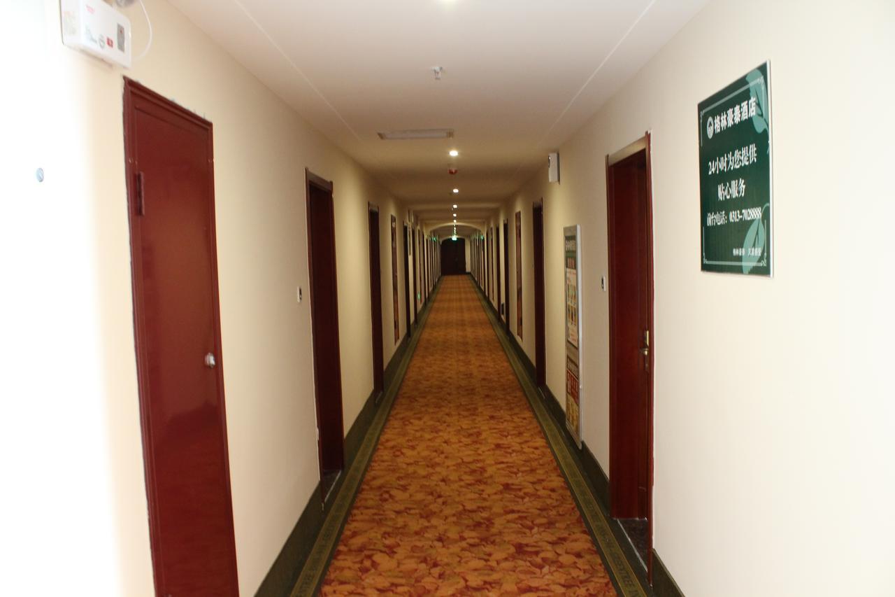 Greentree Inn Jiangsu Nanjing Software Valley Dadingfang Express Hotel Экстерьер фото