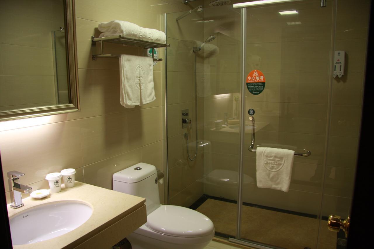 Greentree Inn Jiangsu Nanjing Software Valley Dadingfang Express Hotel Экстерьер фото