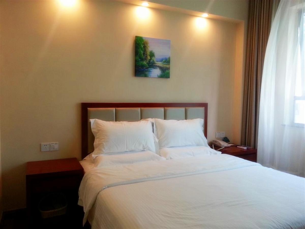 Greentree Inn Jiangsu Nanjing Software Valley Dadingfang Express Hotel Экстерьер фото