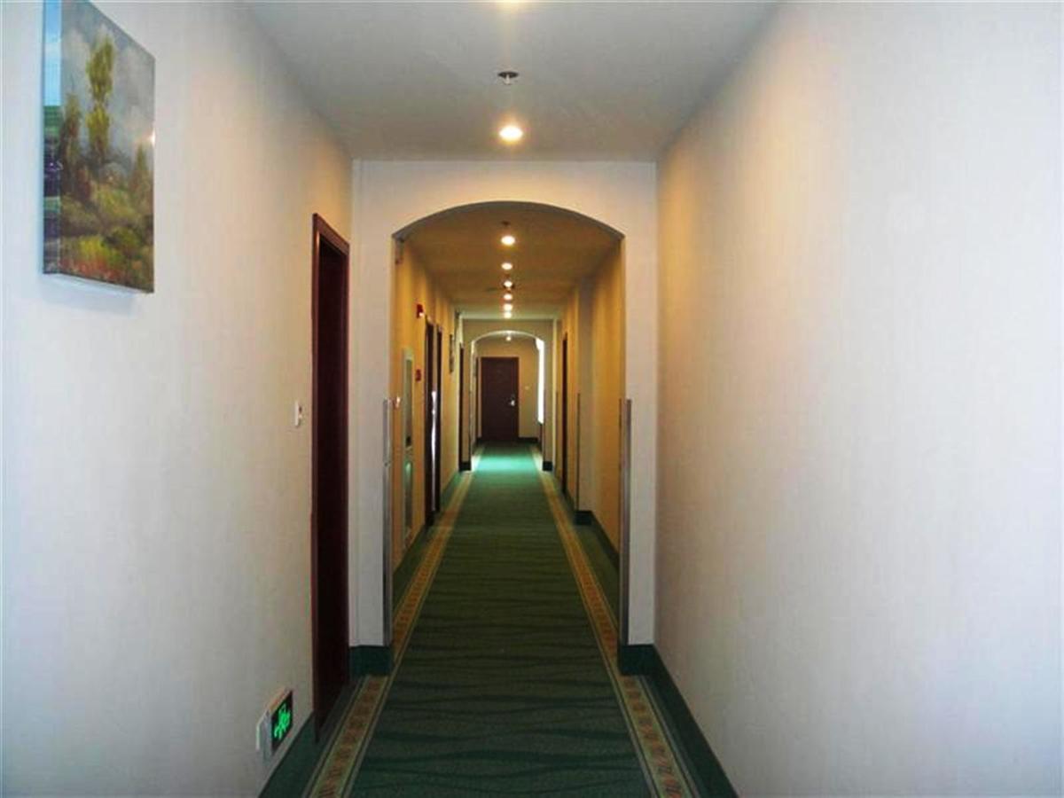 Greentree Inn Jiangsu Nanjing Software Valley Dadingfang Express Hotel Экстерьер фото
