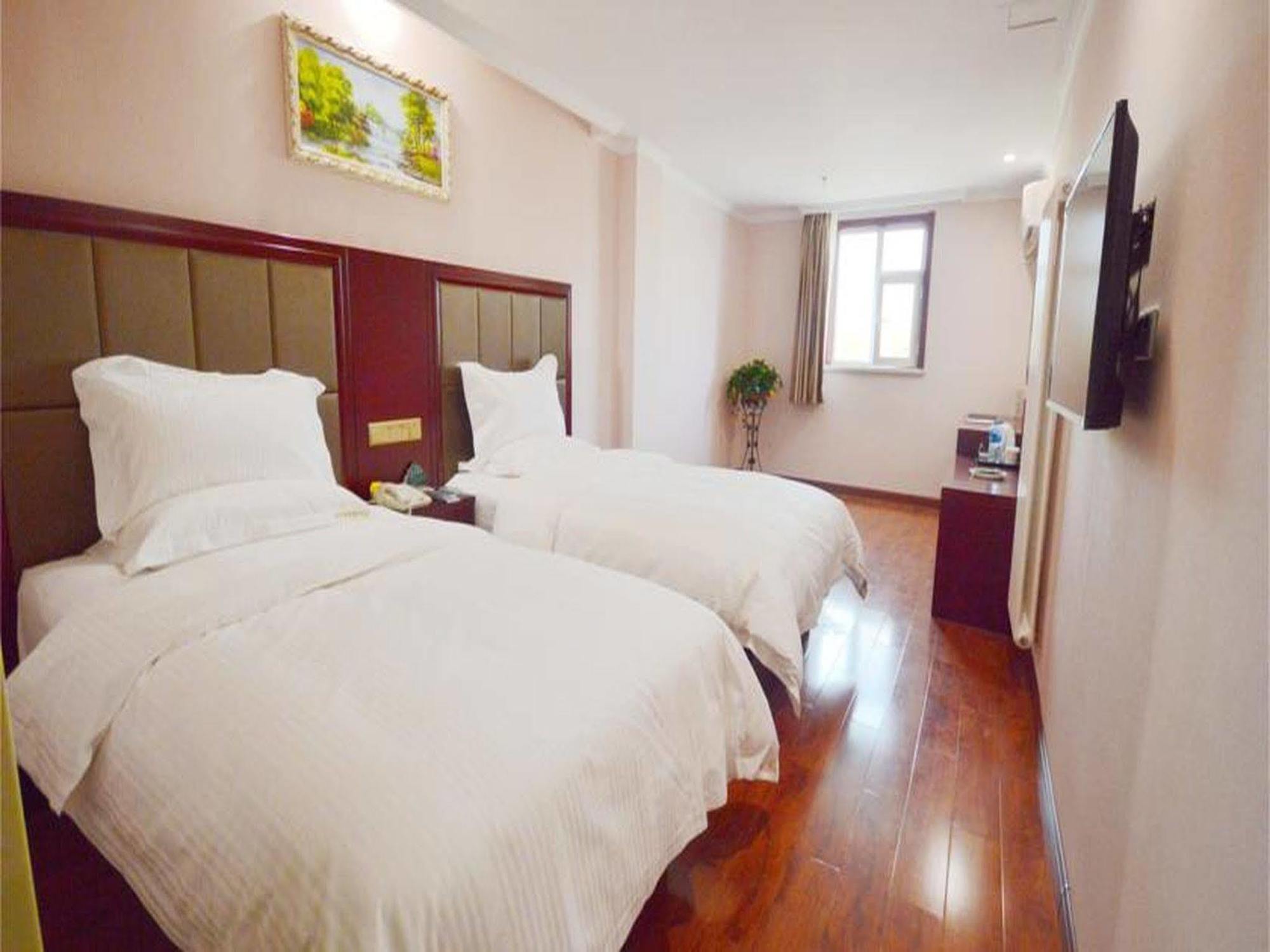 Greentree Inn Jiangsu Nanjing Software Valley Dadingfang Express Hotel Экстерьер фото